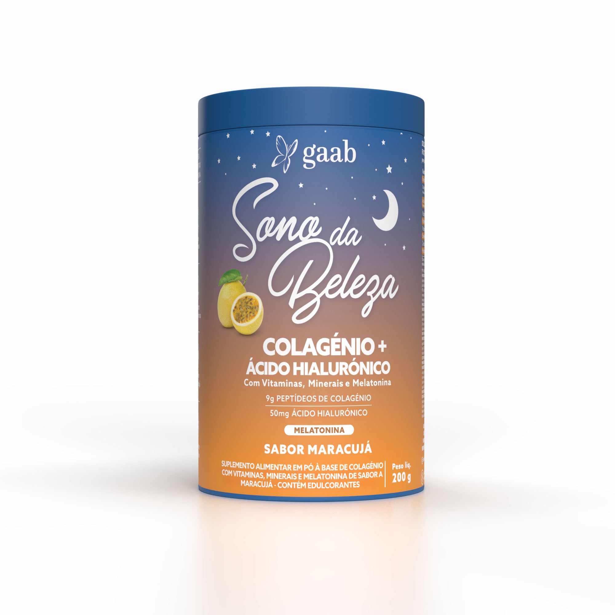 Sono de Beleza Sabor a Maracuja 200Gr