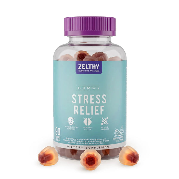 Stress Gummies — 90 gummies