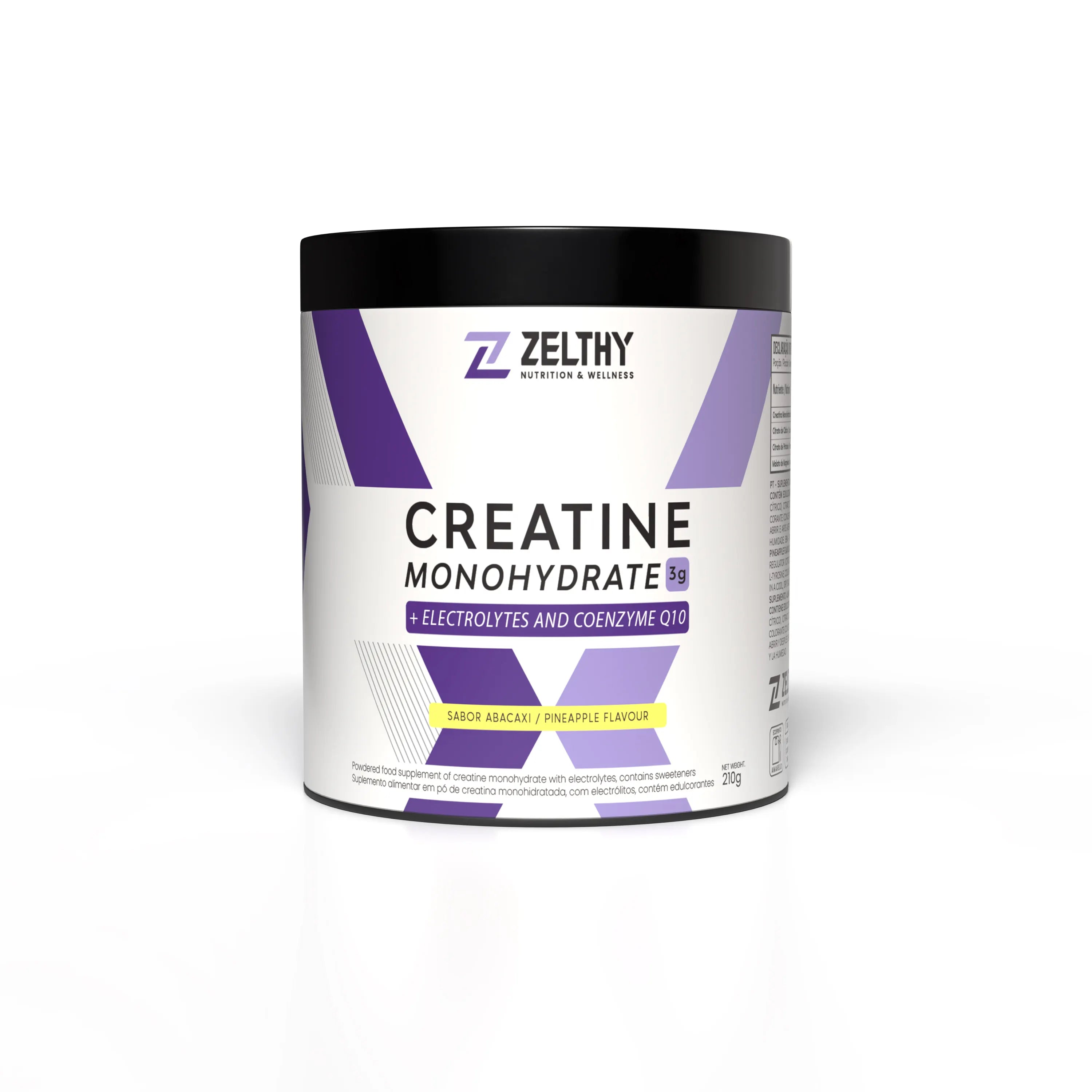 Creatina + Electrolitos 210g